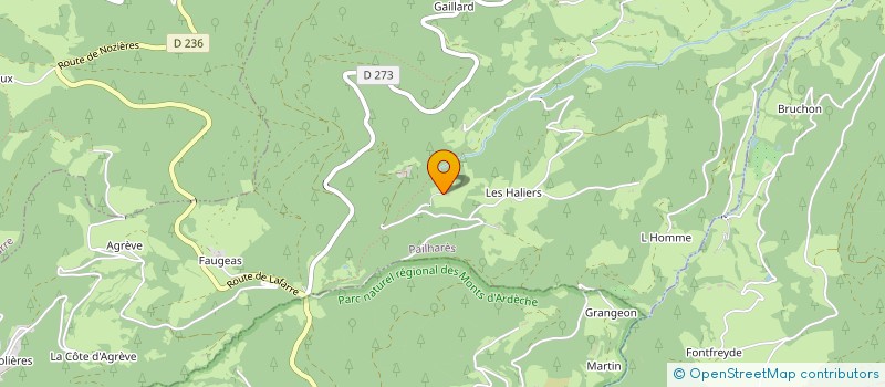 localisation de l'entreprise 909 009 854   PARISOT