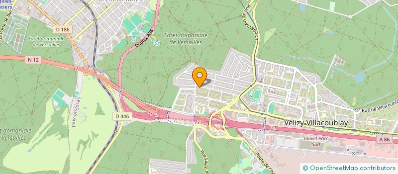 localisation de l'entreprise 909 019 150   VELIZY-VILLACOUBLAY