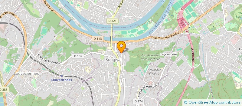 localisation de l'entreprise 909 022 253   LOUVECIENNES