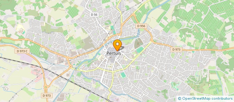 localisation de l'entreprise 909 029 639   PERTUIS