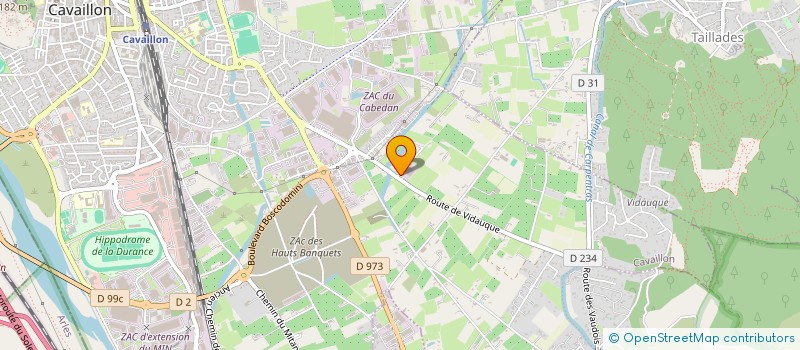 localisation de l'entreprise 909 031 064   CAVAILLON