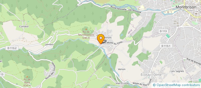 localisation de l'entreprise 909 040 313   SAVIGNEUX