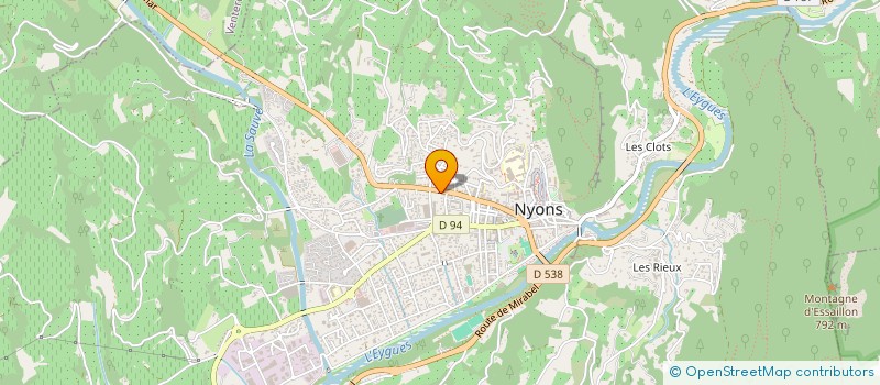 localisation de l'entreprise 909 041 964   NYONS