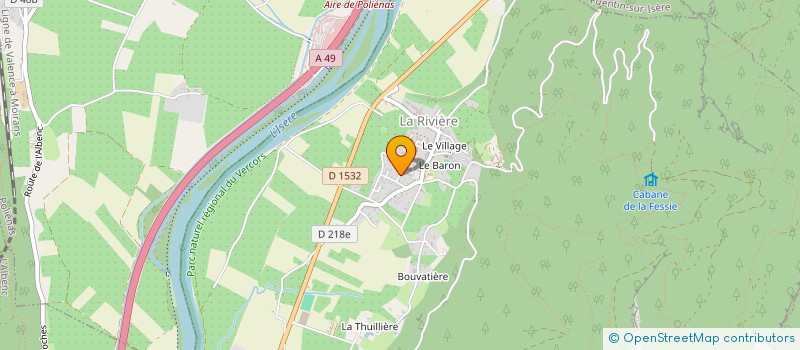 localisation de l'entreprise 909 043 028   LE PONT-DE-CLAIX