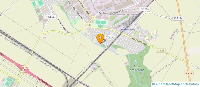 localisation de l'entreprise 909 049 116   MITRY-MORY