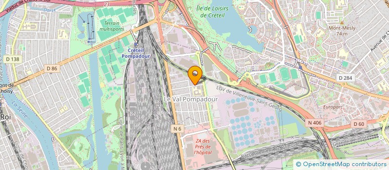 localisation de l'entreprise 909 049 918   VALENTON