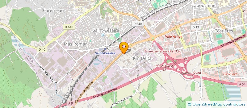 localisation de l'entreprise 909 051 369   NIMES