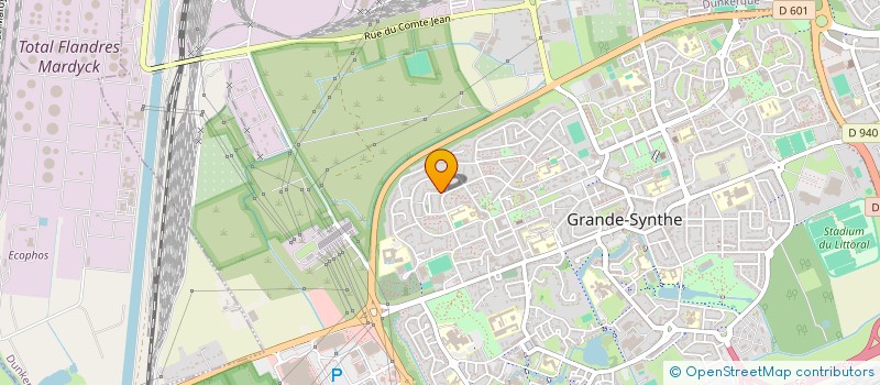 localisation de l'entreprise 909 052 599 à DUNKERQUE