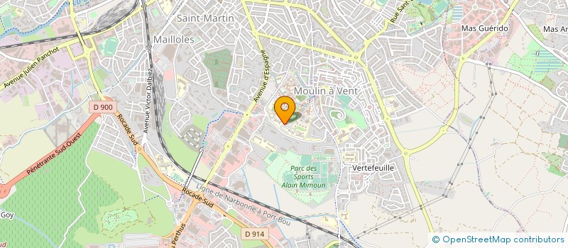 localisation de l'entreprise 909 055 758   PARIS