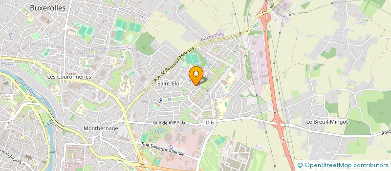 localisation de l'entreprise 909 056 749   POITIERS