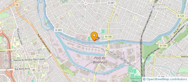 localisation de l'entreprise 909 062 366  à SAINT-MAUR-DES-FOSSES