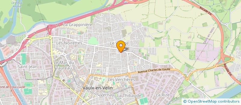 localisation de l'entreprise 909 070 369   VAULX-EN-VELIN