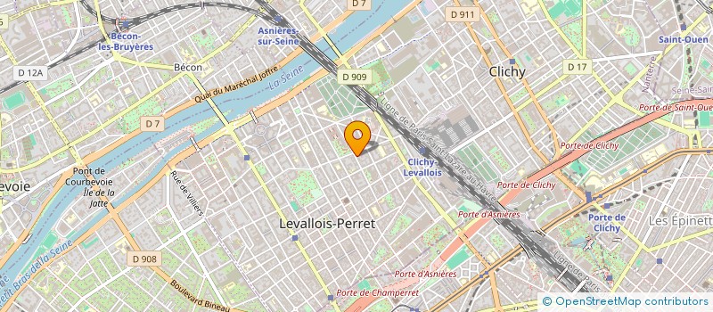 localisation de l'entreprise 909 070 732 à LEVALLOIS-PERRET