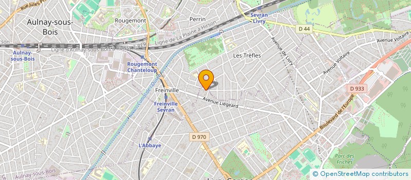 localisation de l'entreprise 909 072 035 à LIVRY-GARGAN