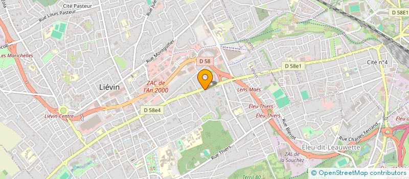 localisation de l'entreprise 909 072 365 à ARRAS