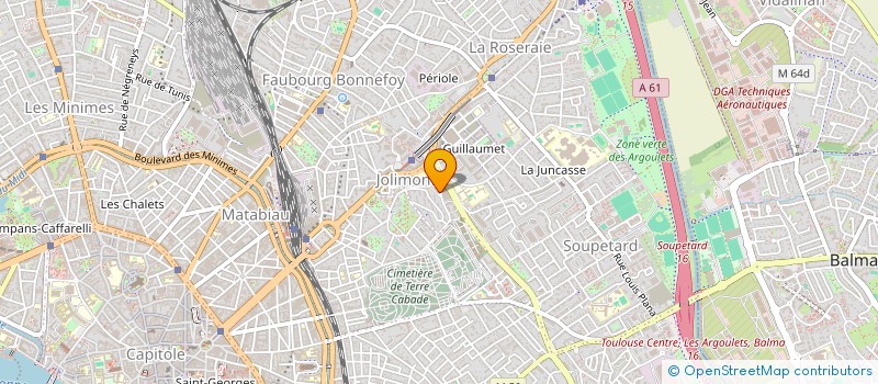 localisation de l'entreprise 909 076 283   TOULOUSE