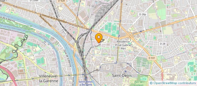 localisation de l'entreprise 909 076 770 à SAINT-DENIS
