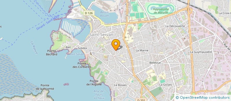 localisation de l'entreprise 909 077 463   BECHEREL