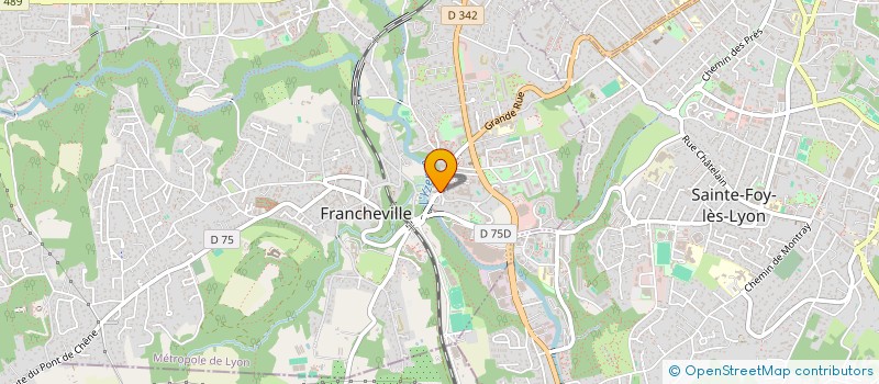 localisation de l'entreprise 909 079 246   PARIS