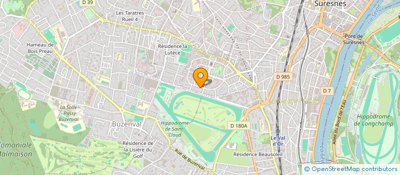 localisation de l'entreprise 909 080 996 à SURESNES