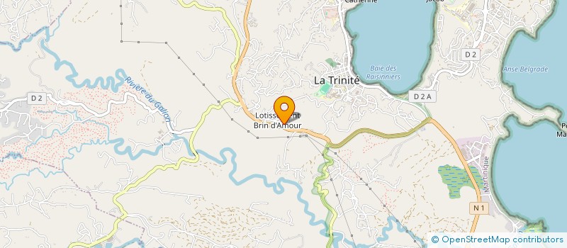 localisation de l'entreprise 909 082 786 à LA TRINITE