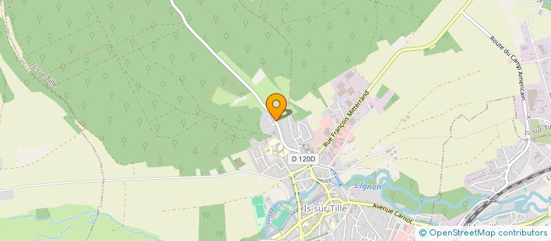 localisation de l'entreprise 909 083 412 à DIJON