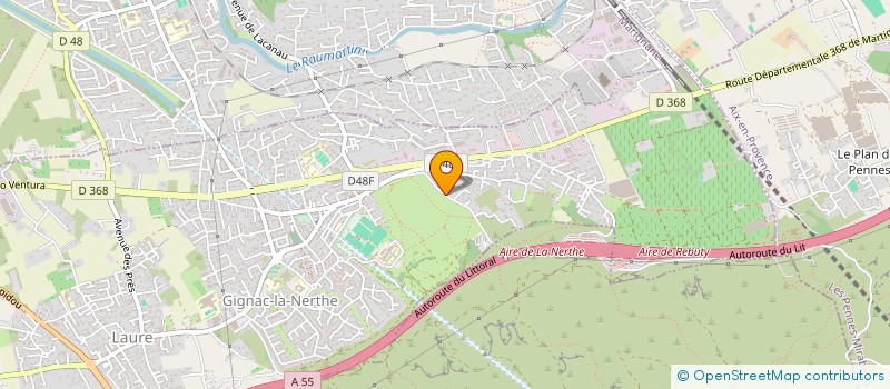 localisation de l'entreprise 909 087 330 à GIGNAC-LA-NERTHE