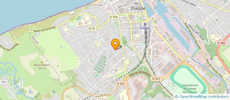 localisation de l'entreprise 909 090 821   DIEPPE