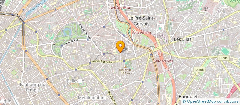 localisation de l'entreprise 909 091 878   AUBERVILLIERS