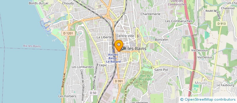 localisation de l'entreprise 909 093 387  à ANNECY