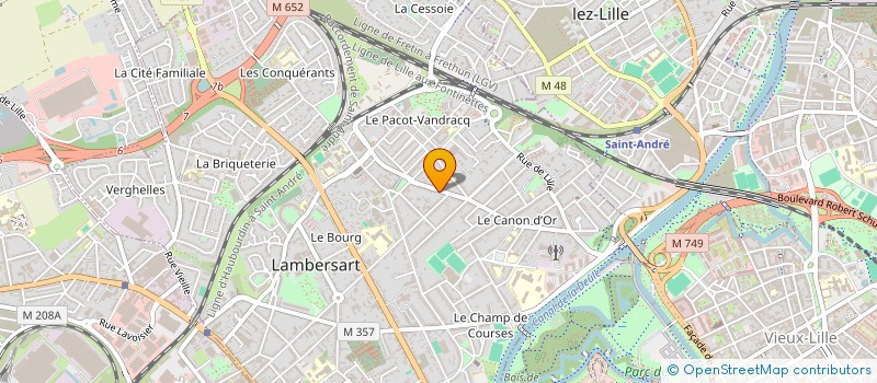 localisation de l'entreprise 909 093 668 à LAMBERSART