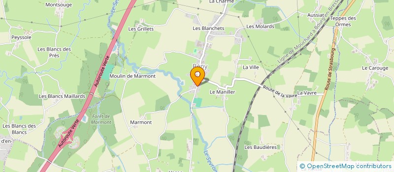 localisation de l'entreprise 909 094 302 à BENY