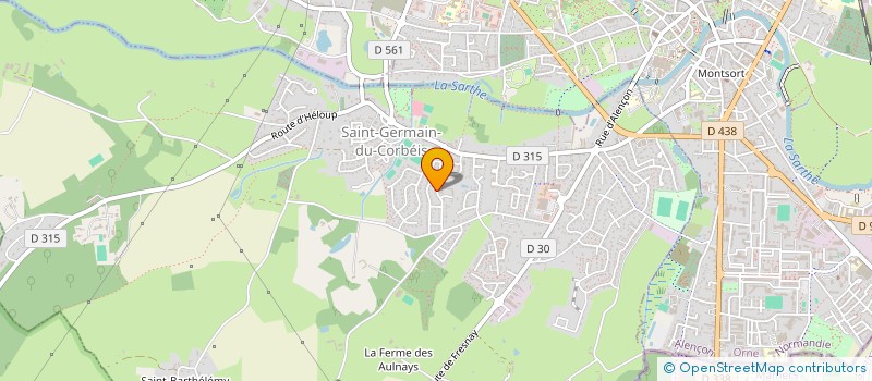 localisation de l'entreprise 909 094 963   SAINT-CONTEST