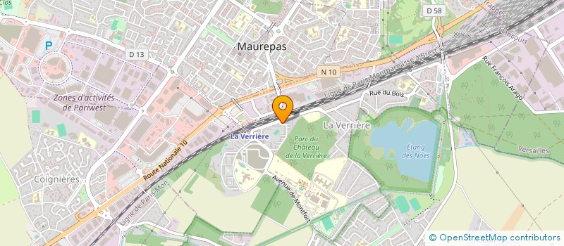 localisation de l'entreprise 909 095 556   LA VERRIERE