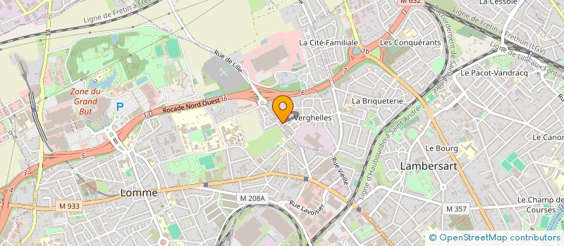 localisation de l'entreprise 909 096 570 à LAMBERSART