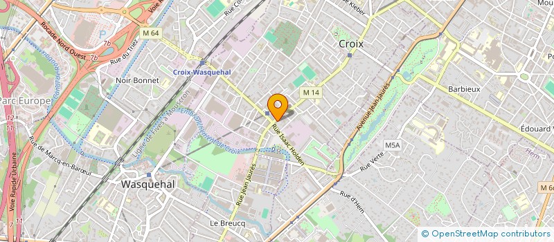 localisation de l'entreprise 909 099 608 à CROIX