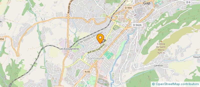 localisation de l'entreprise 909 109 050   PARIS