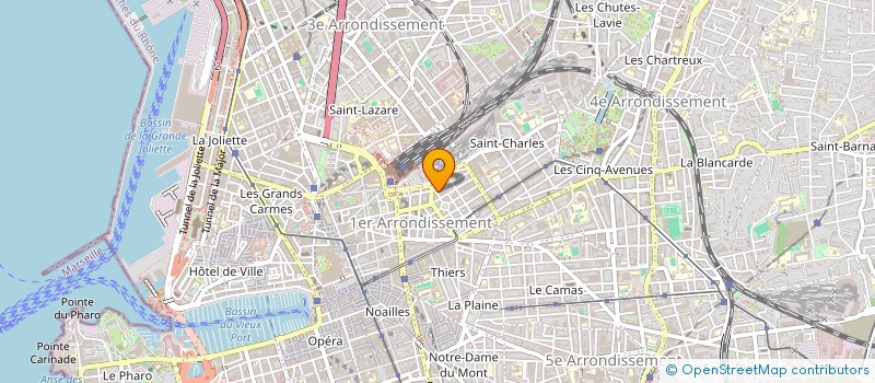 localisation de l'entreprise 909 109 076   MARSEILLE