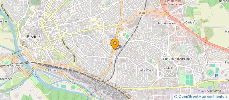 localisation de l'entreprise 909 111 486   CAPESTANG