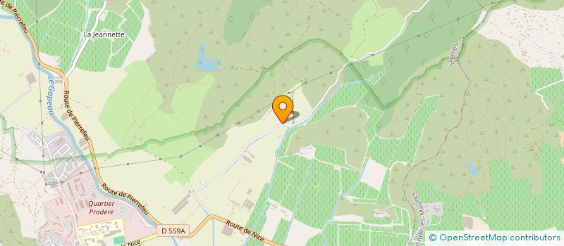 localisation de l'entreprise 909 112 971   LA CRAU