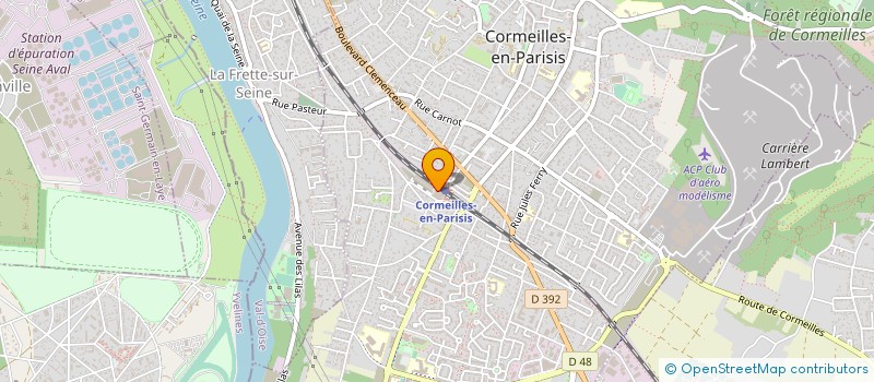 localisation de l'entreprise 909 113 938 à CORMEILLES-EN-PARISIS