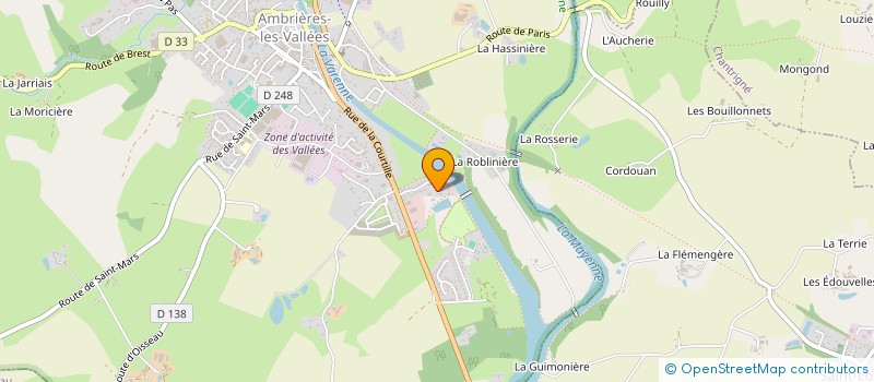 localisation de l'entreprise 909 118 317   AMBRIERES-LES-VALLEES