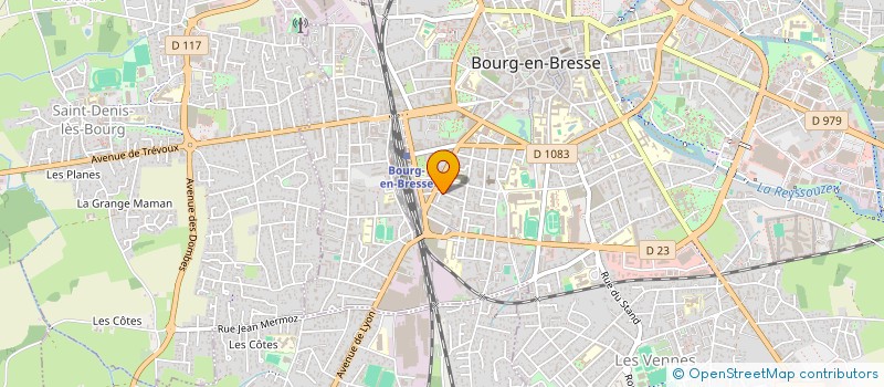 localisation de l'entreprise 909 123 523   VILLEURBANNE