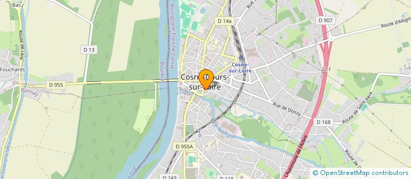 localisation de l'entreprise 909 127 920 à LANS-EN-VERCORS