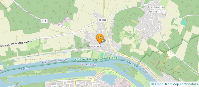 localisation de l'entreprise 909 129 975   LIMAY