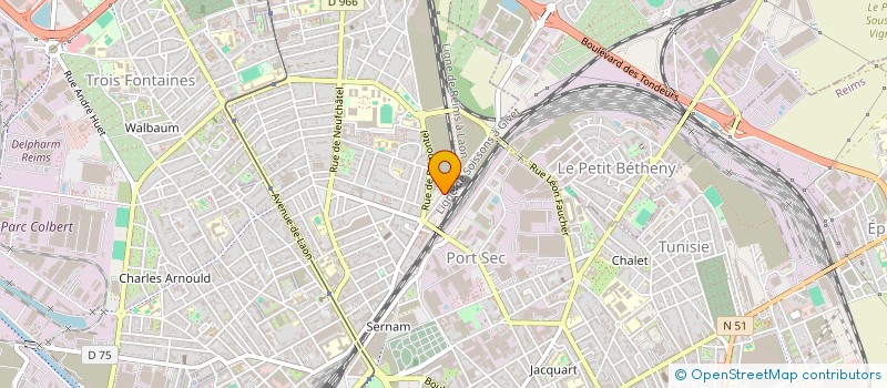 localisation de l'entreprise 909 134 512   REIMS