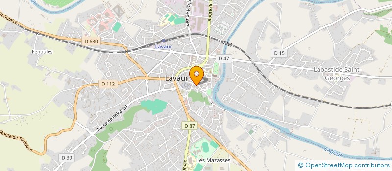 localisation de l'entreprise 909 143 554   SOUILLAC