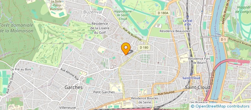 localisation de l'entreprise 909 144 818   GUYANCOURT