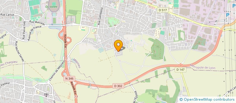 localisation de l'entreprise 909 146 219   ROAILLAN