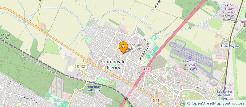 localisation de l'entreprise 909 150 278   SAINT-CYR-L'ECOLE